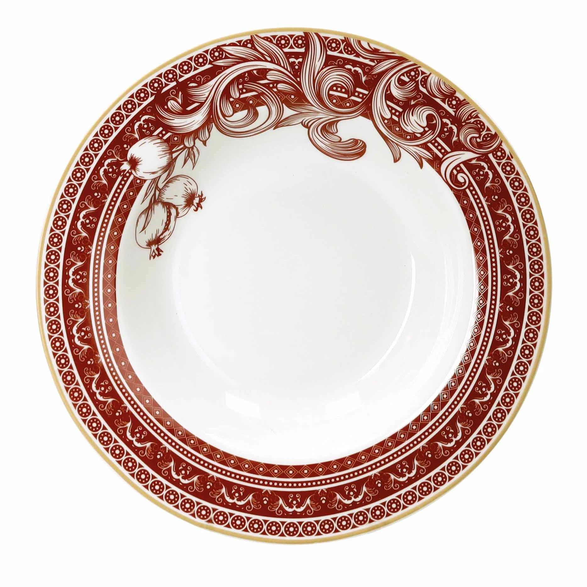 Brandani tavola royal porcel 18 pz