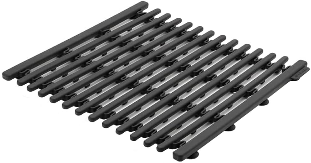 Brapa Tappetino Per Lavello Dark Grey