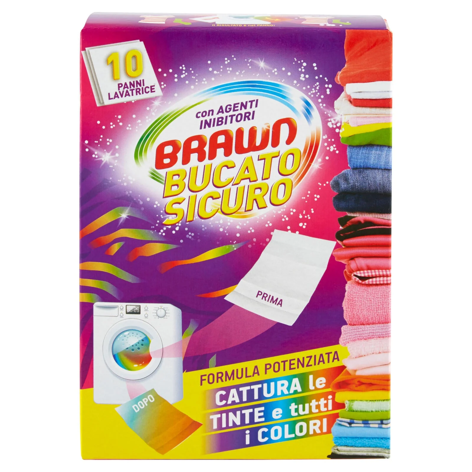 Brawn Bucato Sicuro 10 pz - Image 2