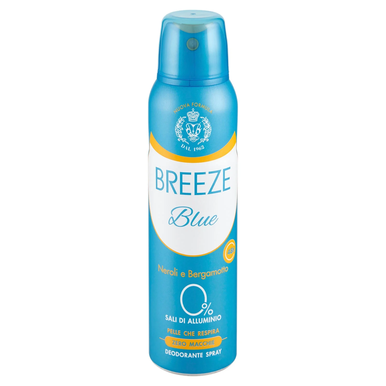 Breeze Blue Neroli e Bergamotto Deodorante Spray - Image 2