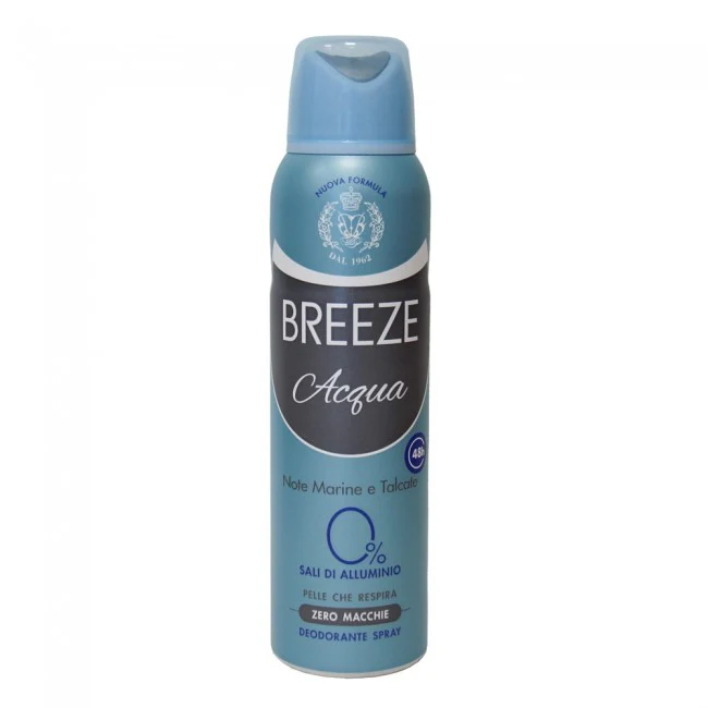 Breeze Deo Spray Acqua 150 MLl