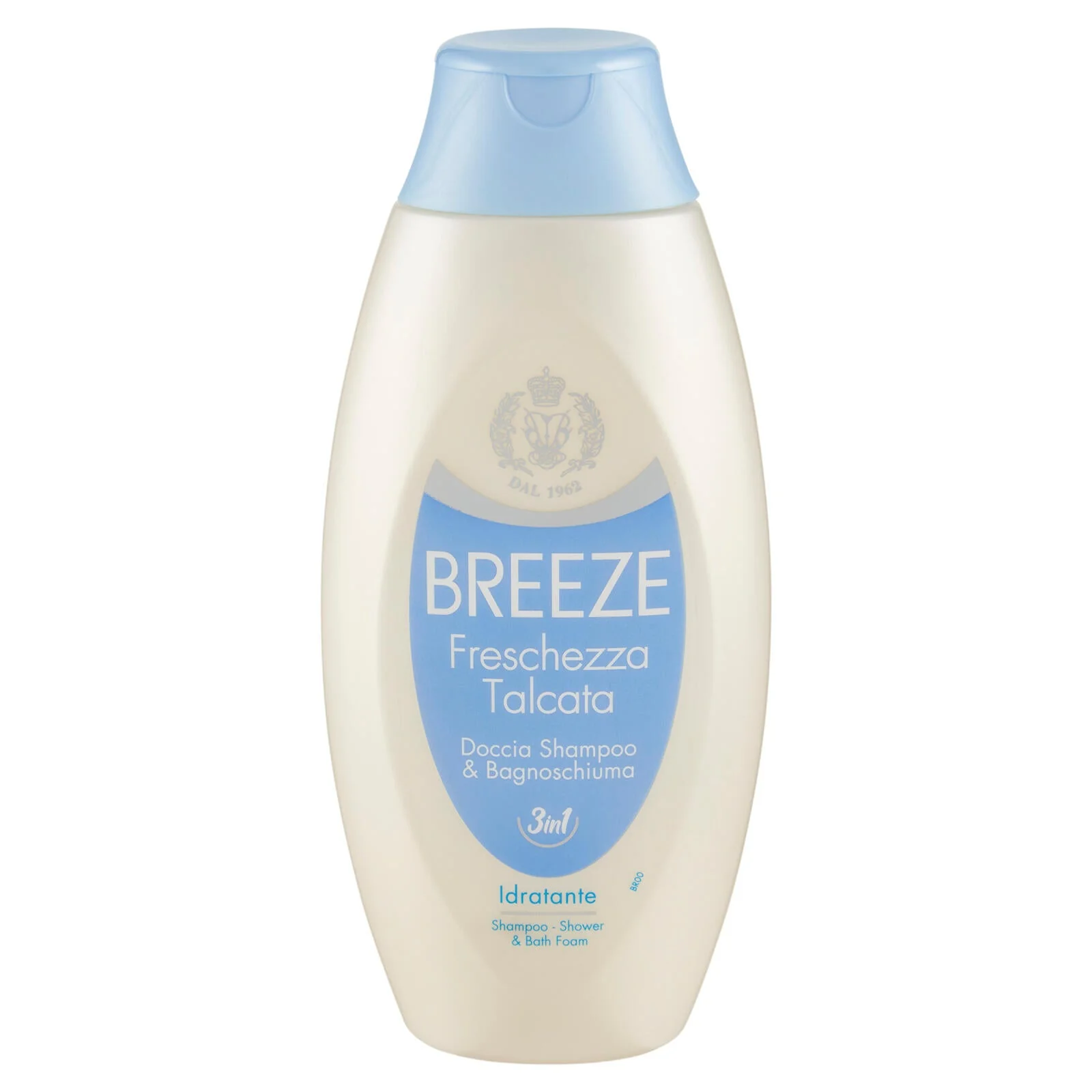 Breeze Freschezza Talcata Doccia Shampoo & Bagnoschiuma 3in1 Idratante 400 mL - Image 2