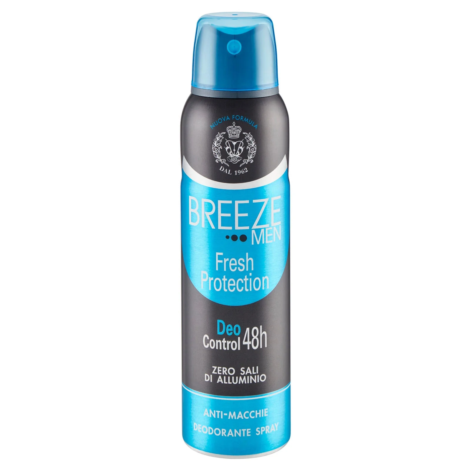 Breeze Men Fresh Protection Deodorante Spray 150 mL - Image 2