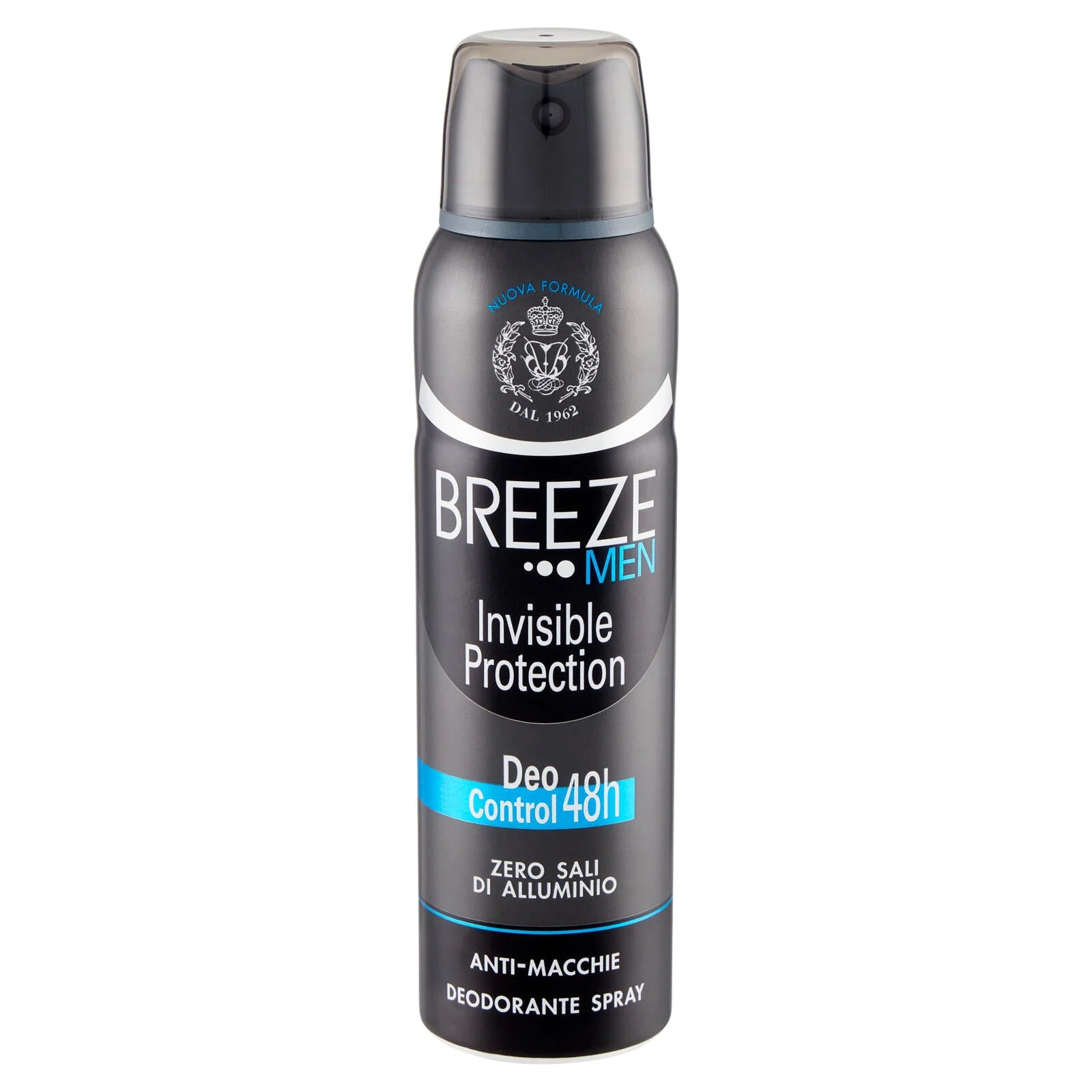 Breeze Men Invisible Protection Deodorante Spray 150 mL - Image 2