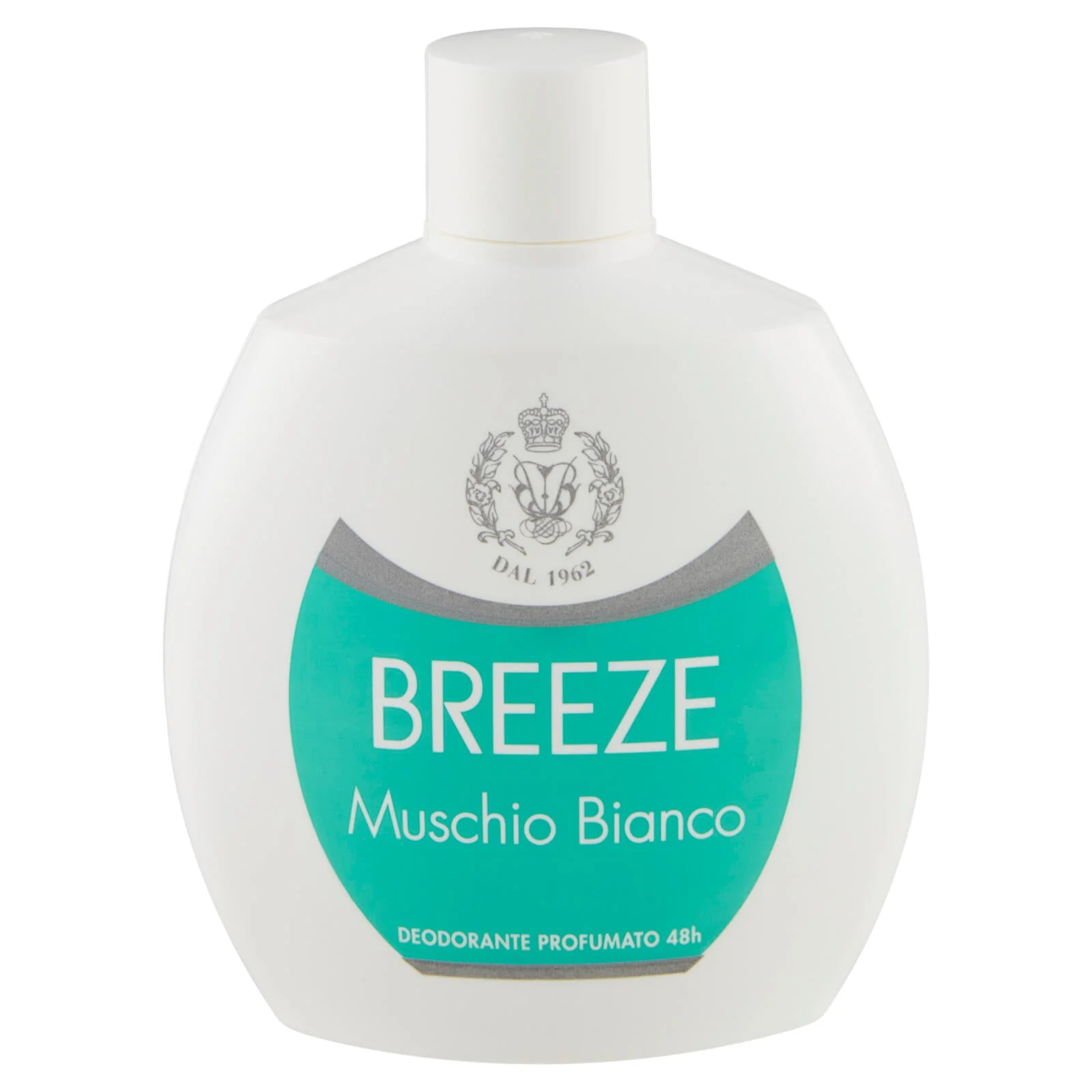 Breeze Muschio Bianco Deodorante Profumato 48h 100 mL - Image 2