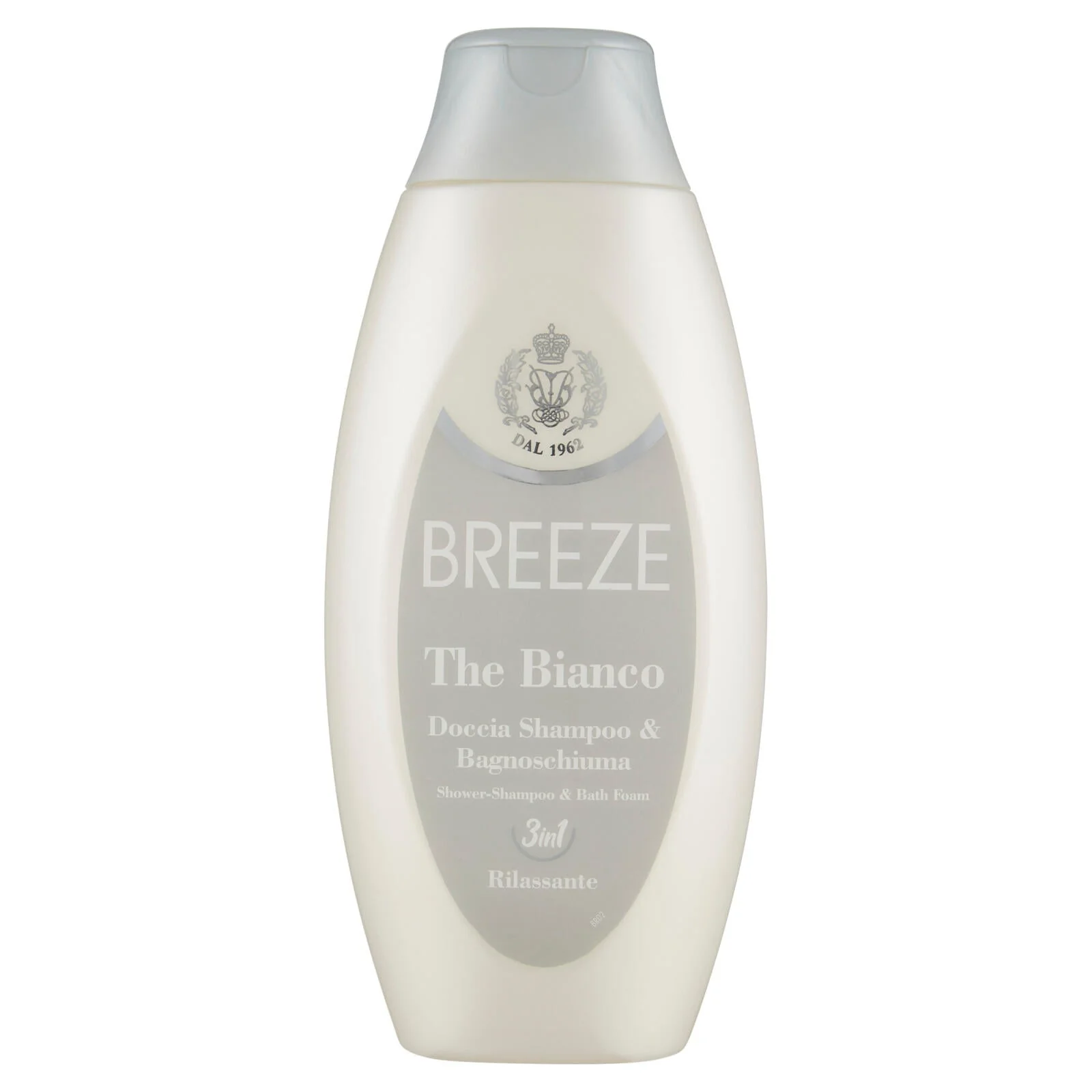 Breeze The Bianco Doccia Shampoo & Bagnoschiuma 3in1 Rilassante 400 mL