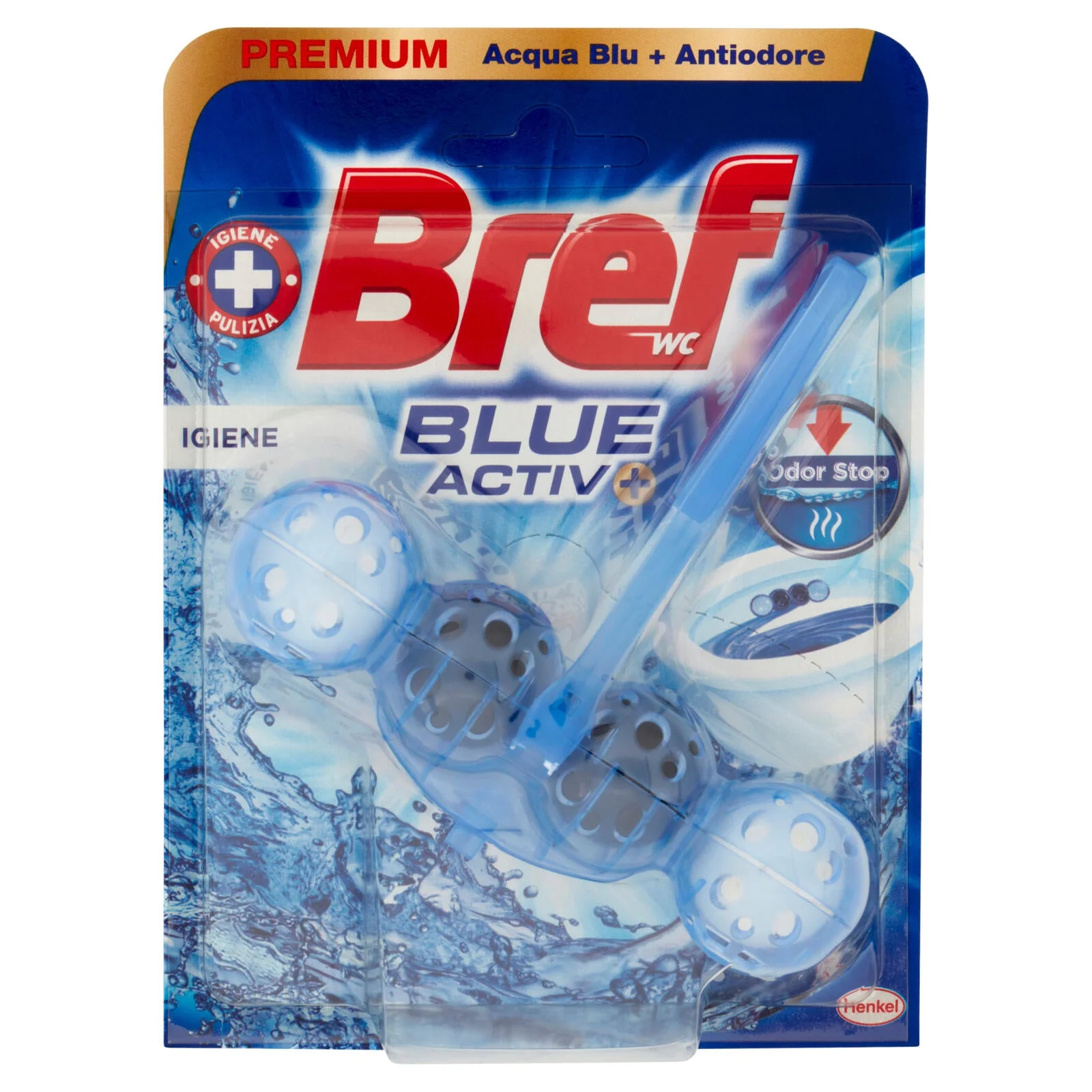 BREF WC Blue Activ+ Igiene 50 g - Image 2