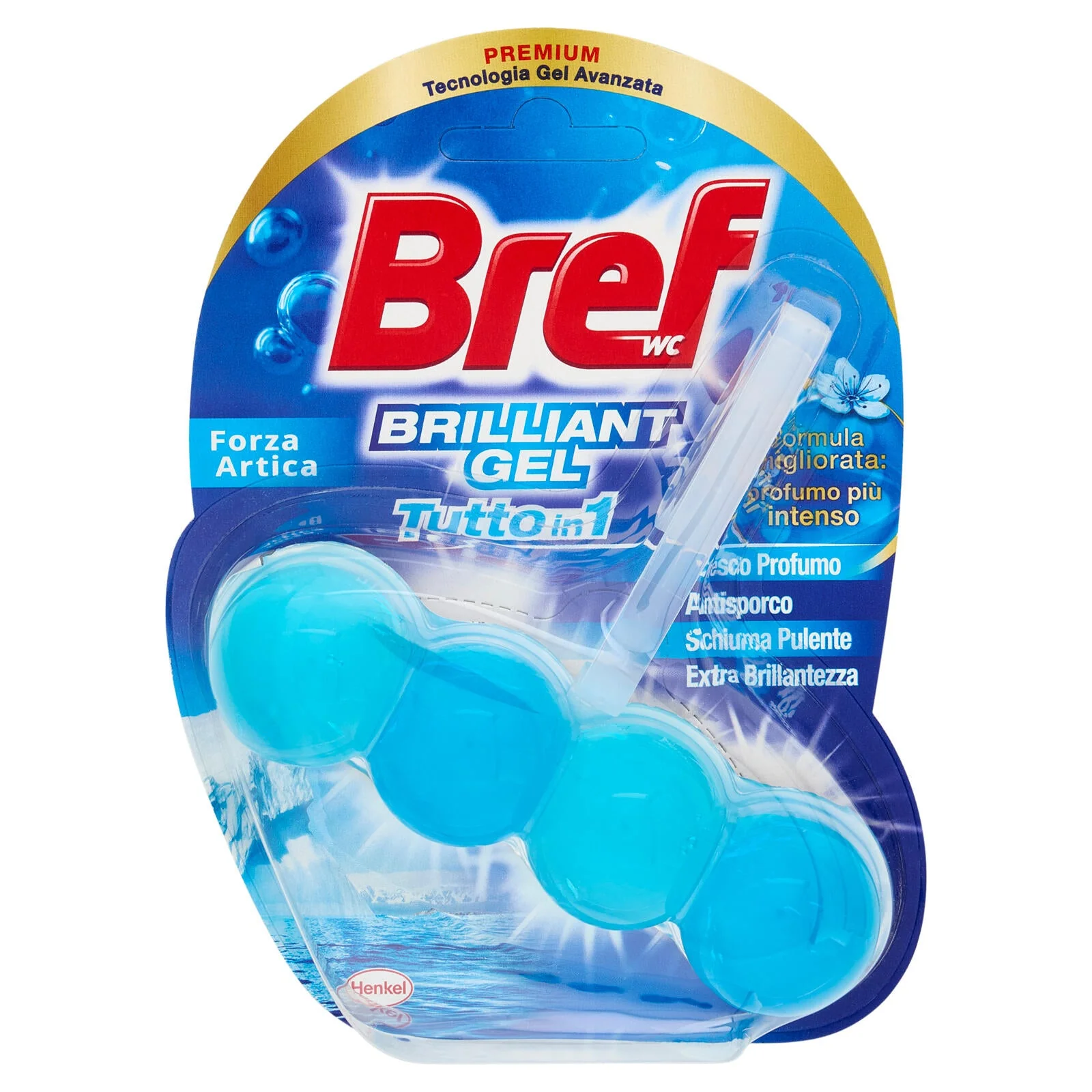 BREF WC Brilliant Gel Tutto in 1 Forza Artica 42 g - Image 2