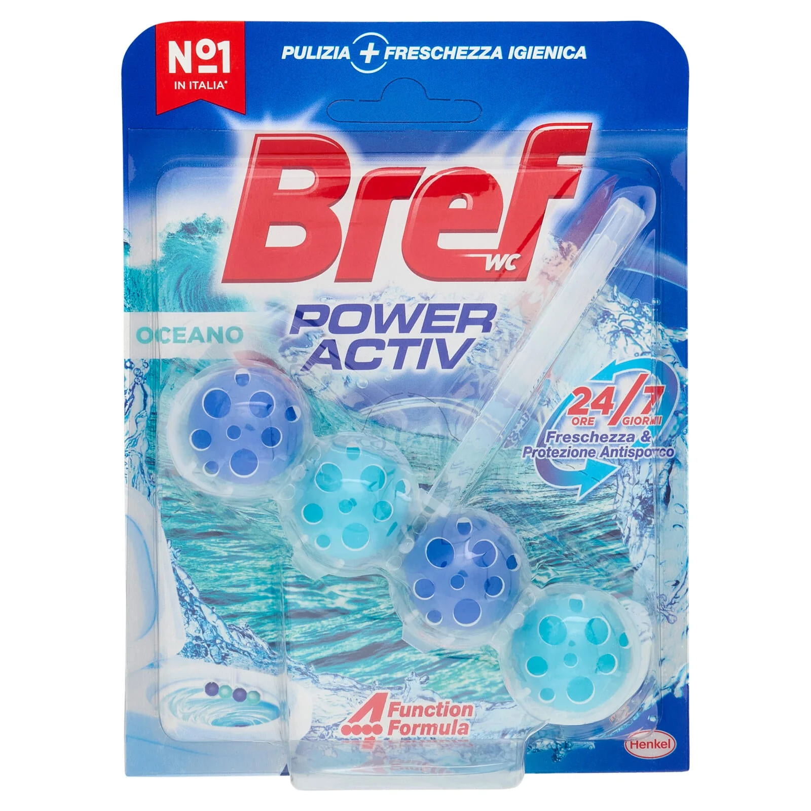 BREF WC Power Activ Oceano 50 g - Image 2