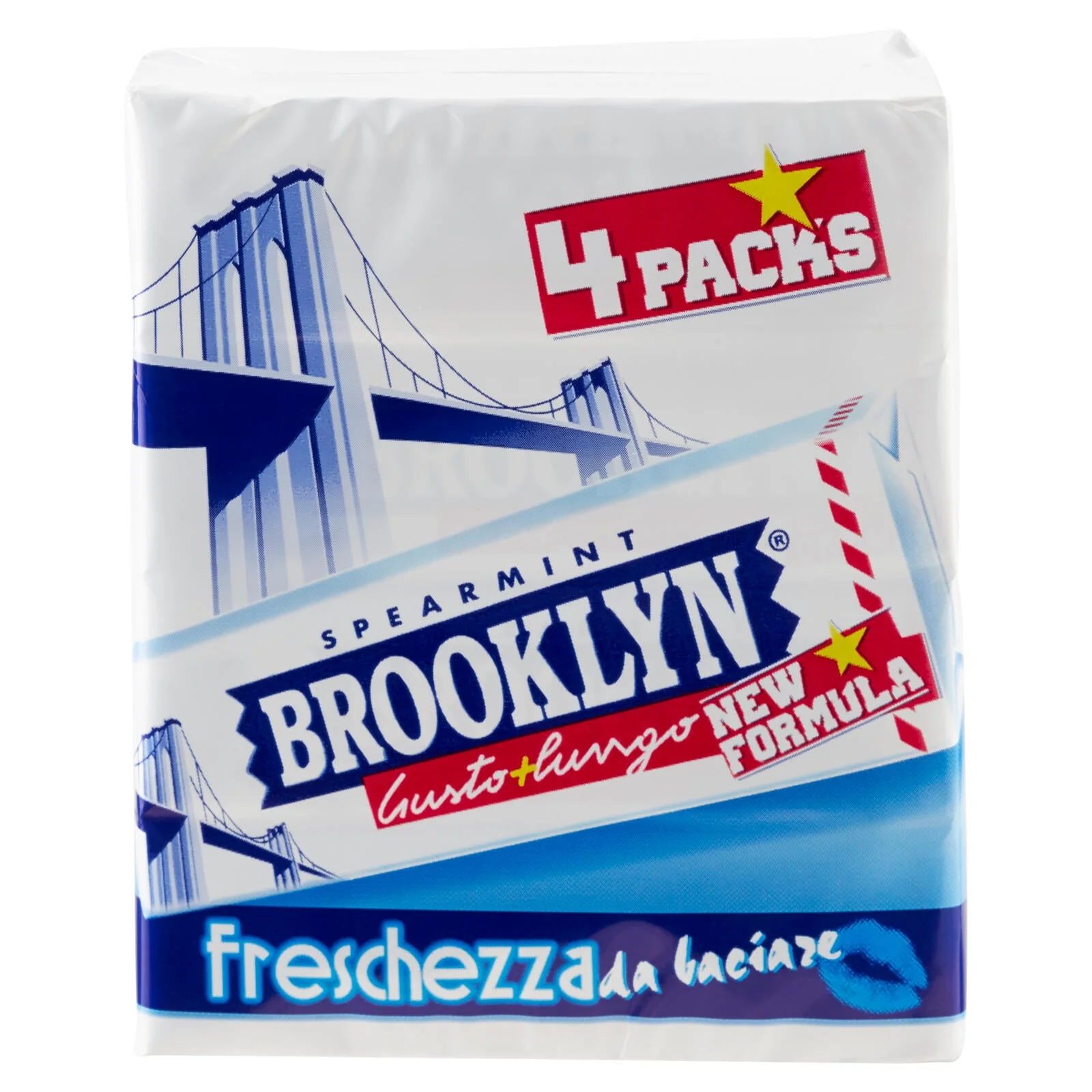 Brooklyn Chewing gum spearmint 100 g - Image 2