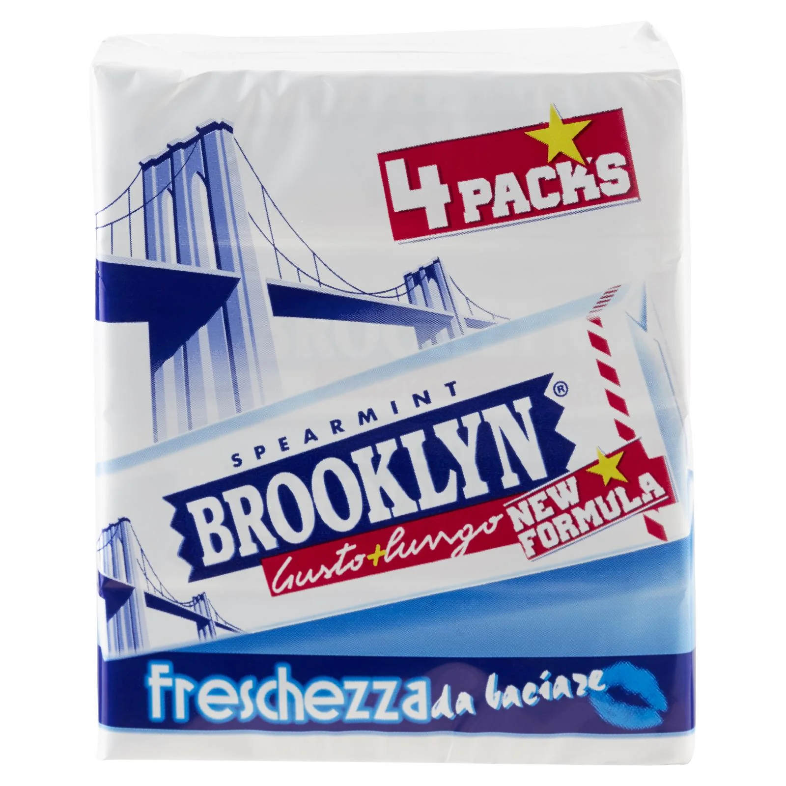 Brooklyn Chewing gum spearmint 100 g - Image 3