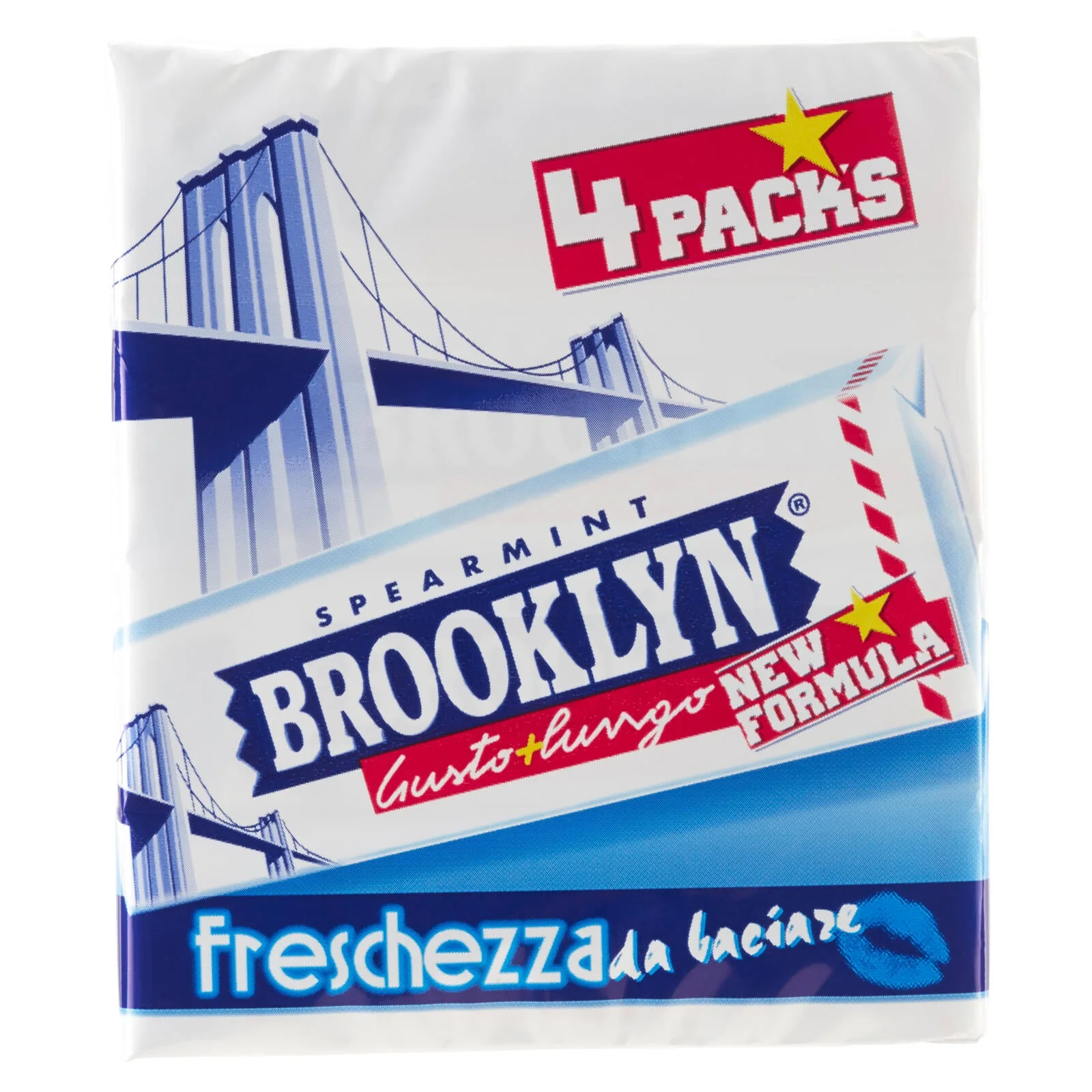 Brooklyn Chewing gum spearmint 100 g - Image 4