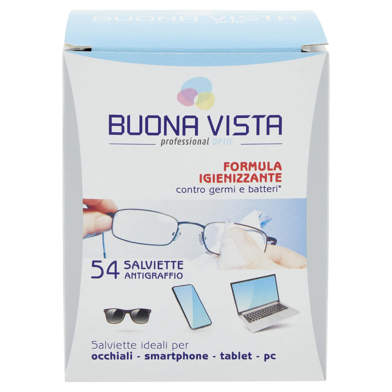 Buona Vista Salviette Antigraffio Formula Igienizzante 54 pz - Image 2