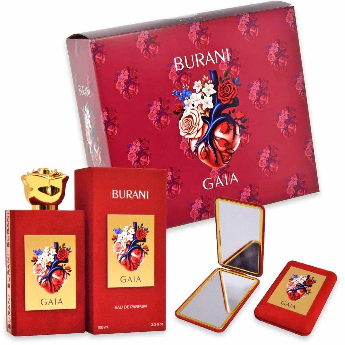 Burani Gaia Edp 100 Ml+ Specchietto
