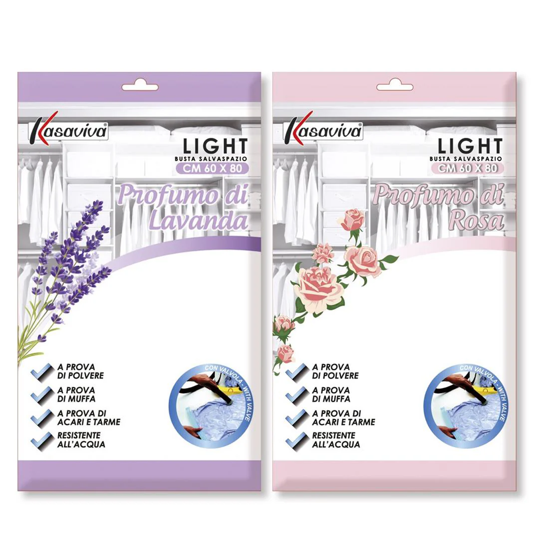 BUSTA SALVASPAZIO LIGHT - profumata - 60X80 CM