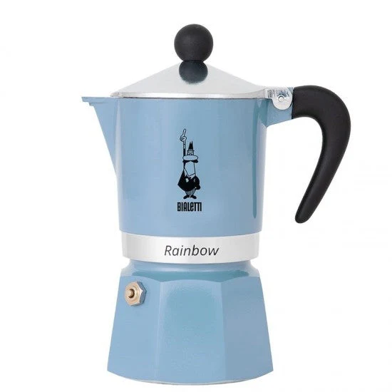 CAFFETTIERA BIALETTI RAINBOW - 3 Tazze - colori assortiti - Image 2