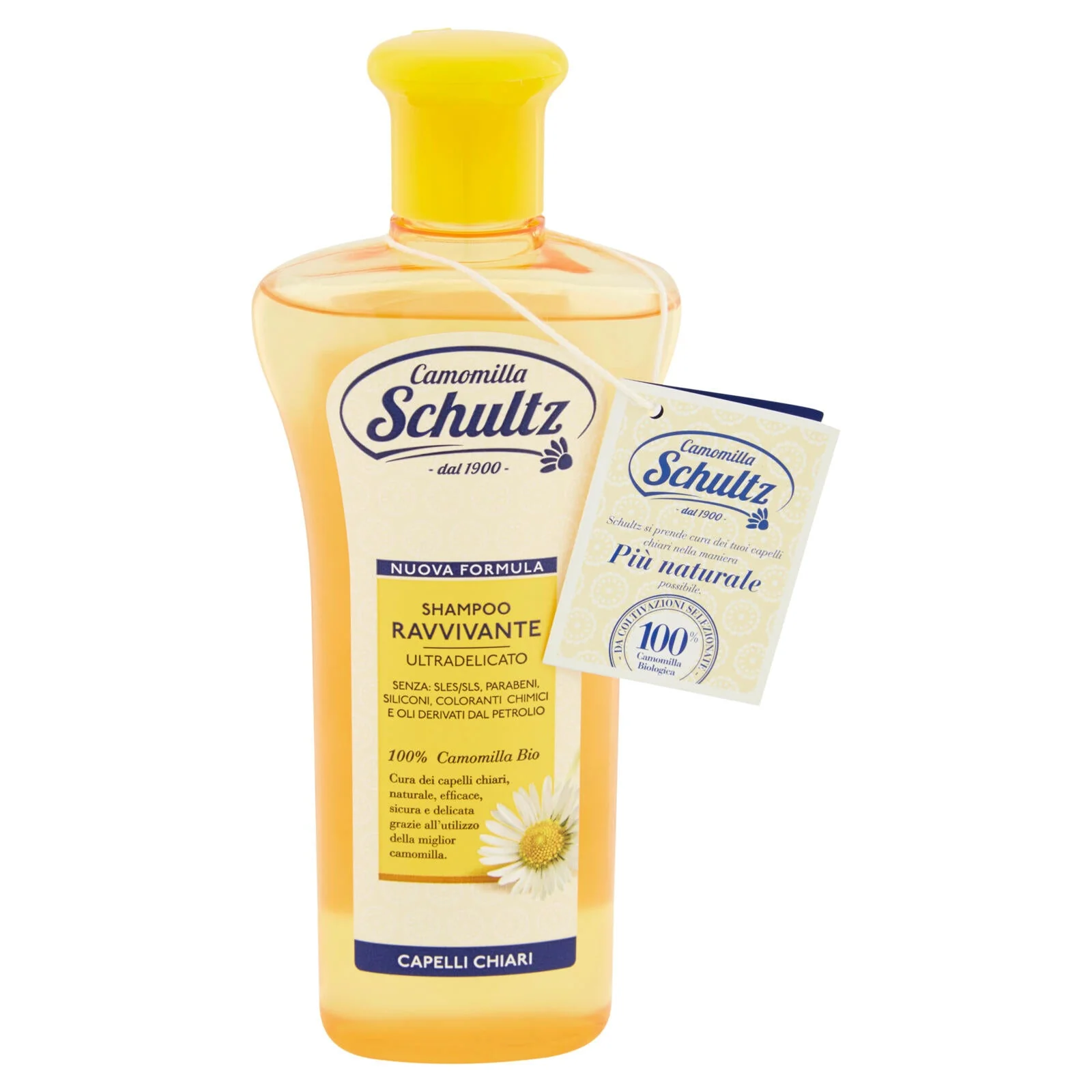 Camomilla Schultz Shampoo ravvivante ultradelicato capelli chiari 250 ml - Image 2