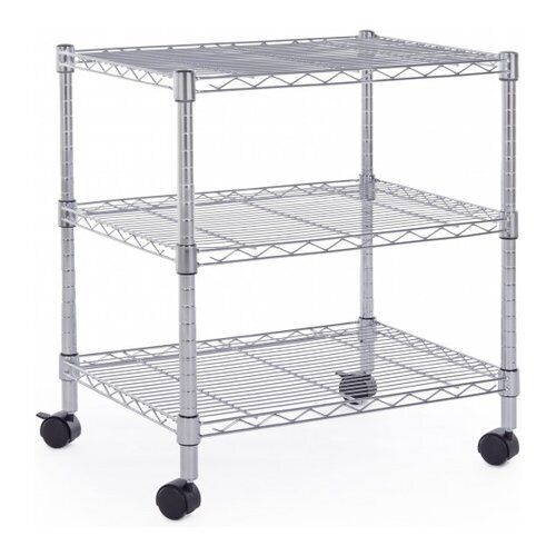 CARRELLO 3P CROMO ECO