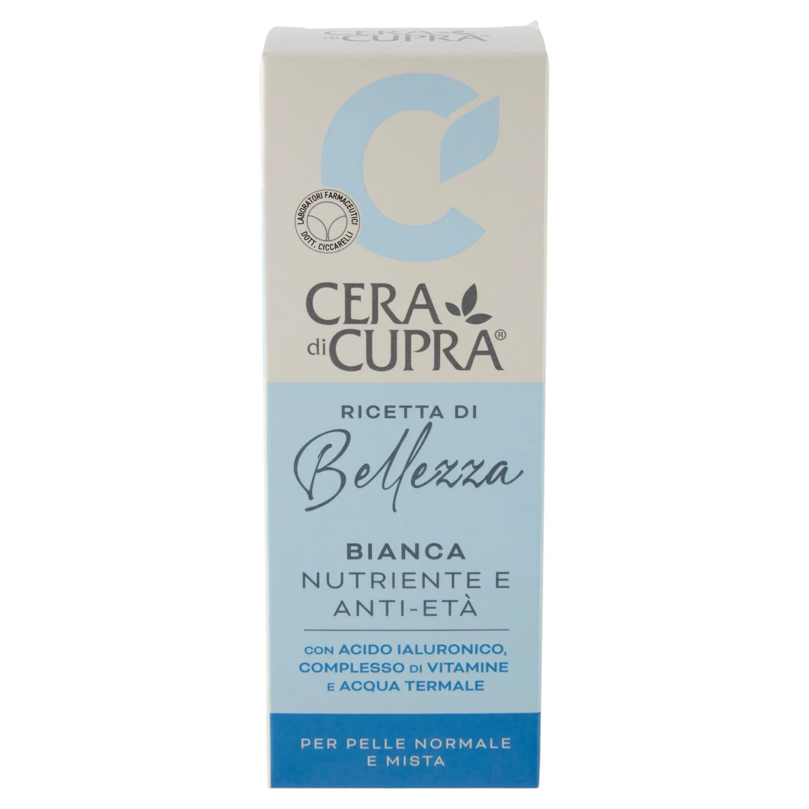 Cera di Cupra Ricetta di Bellezza Bianca Nutriente e Anti-Età 75 ml - Image 2