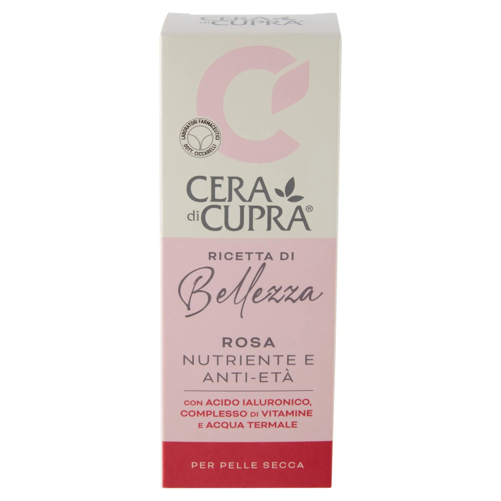 Cera di Cupra Ricetta di Bellezza Rosa Nutriente e Anti-Età 75 ml - Image 2