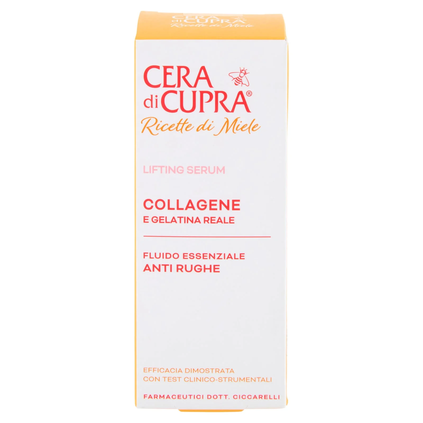 Cera di Cupra Ricette di Miele Lifting Serum Fluido Essenziale Anti Rughe 30 ml - Image 2