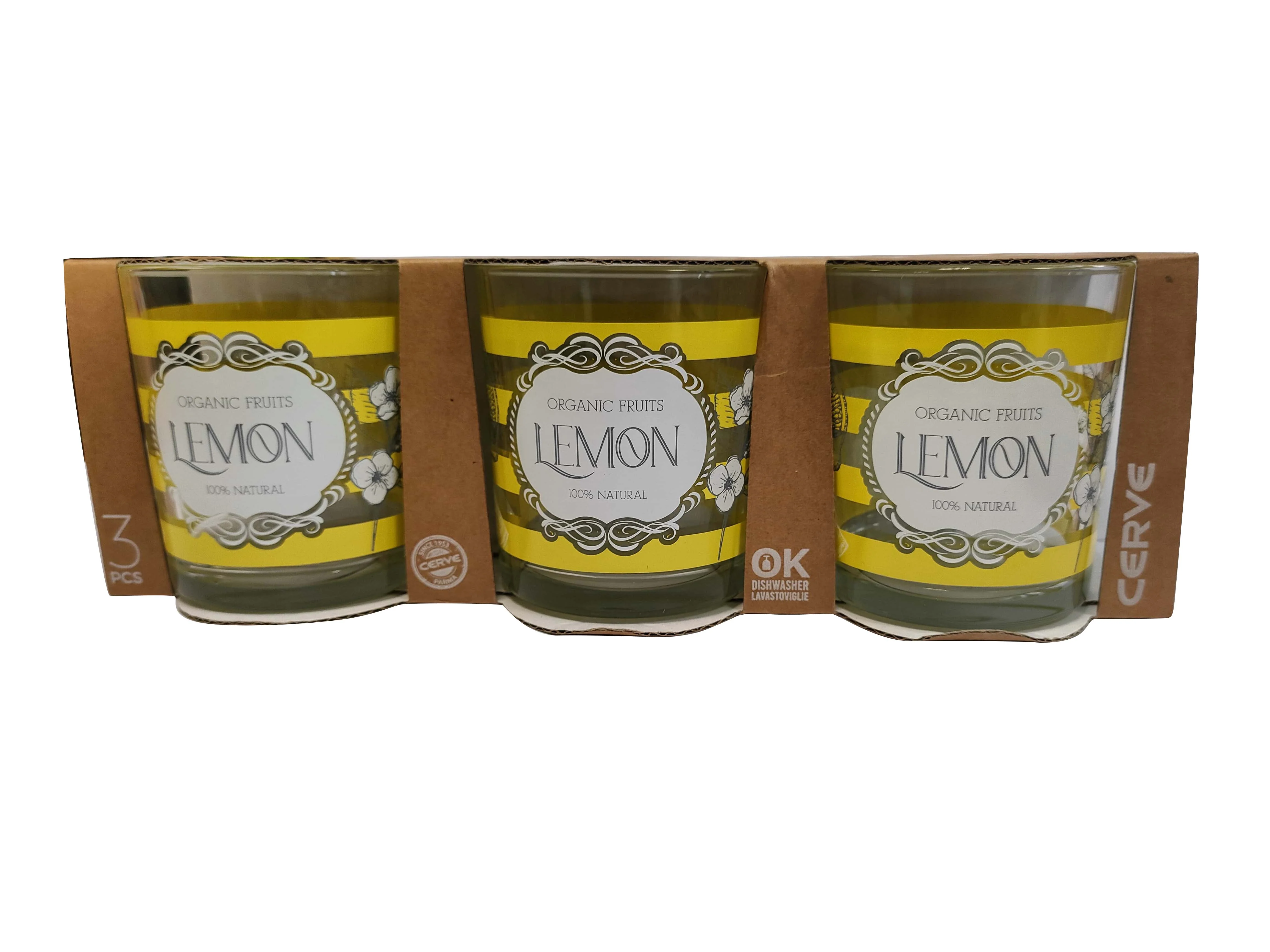 CERVE CEST 3 LINDA ACQUA VTR DEC SEASON LEMON