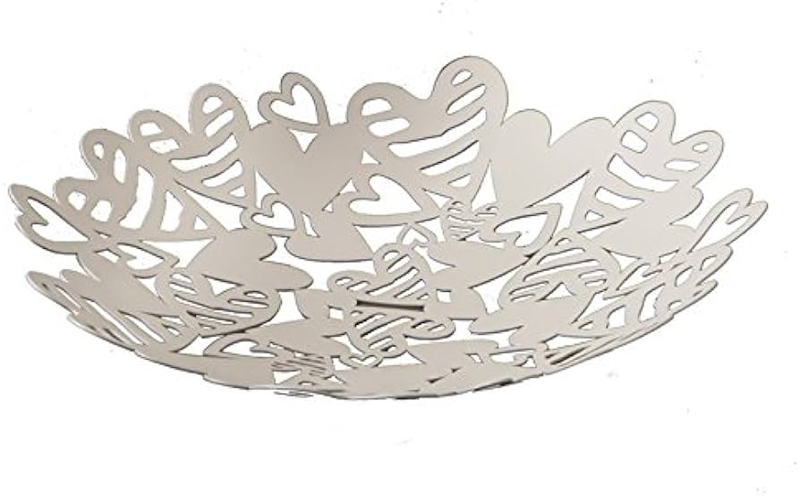 CESTINO FRUTTA BATTICUORE – tortora metal