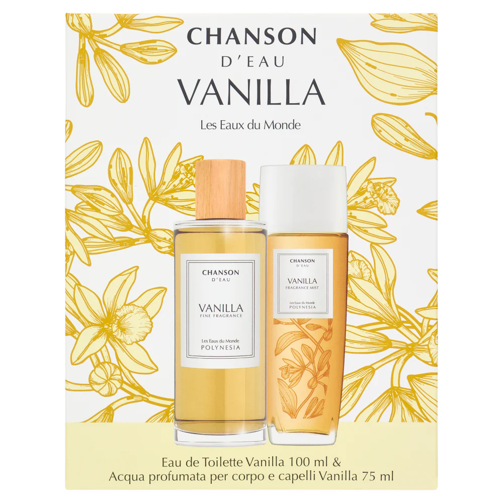Chanson D'eau Set Vanilla Edt 100 Ml+ Bo