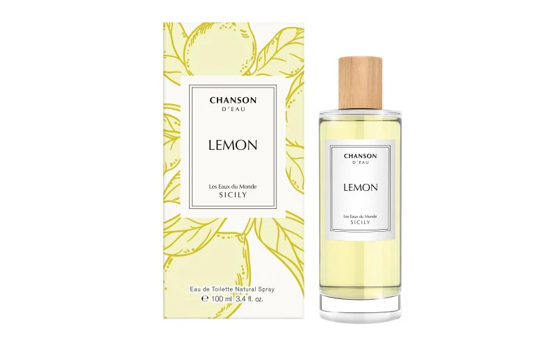Chanson Eau de Toilette Donna 100Ml Lemon