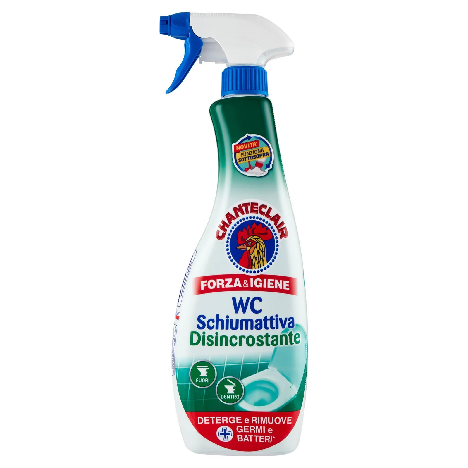Chanteclair WC Disincrostante mousse 625 ml