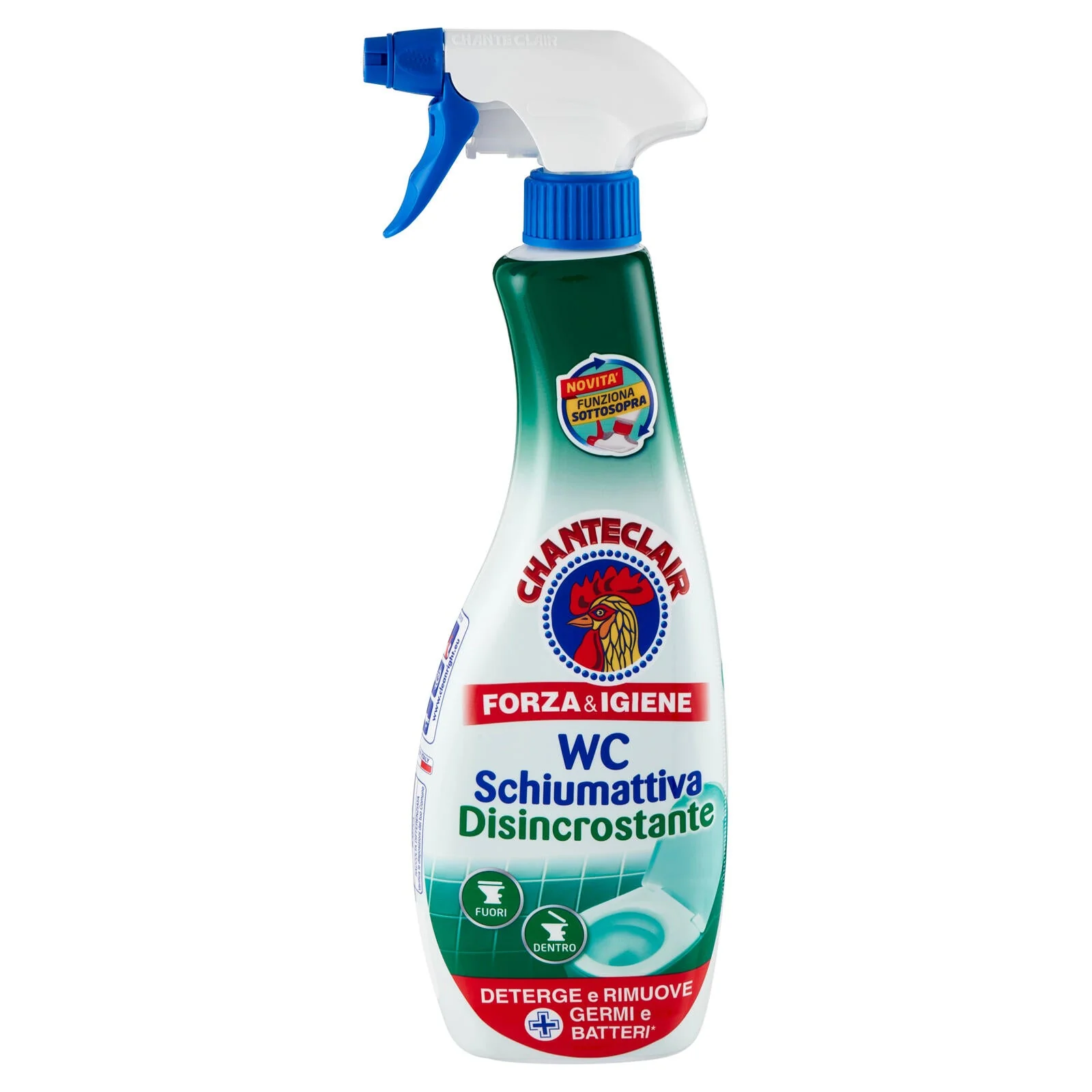 Chanteclair WC Disincrostante mousse 625 ml - Image 2
