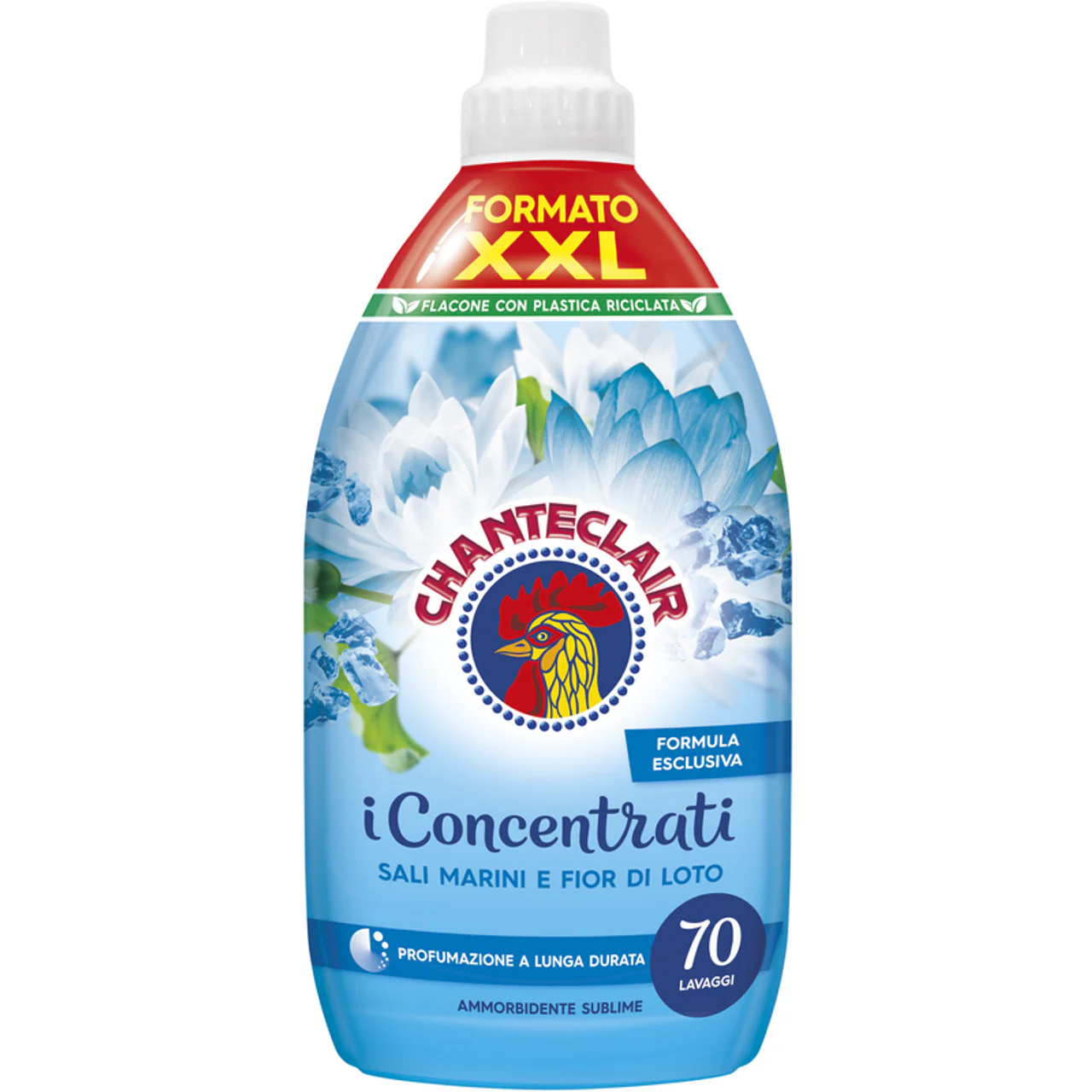 Chanteclair - I Concentrati Ammorbidente Sali Marini E Fior Di Loto - 1400 Ml