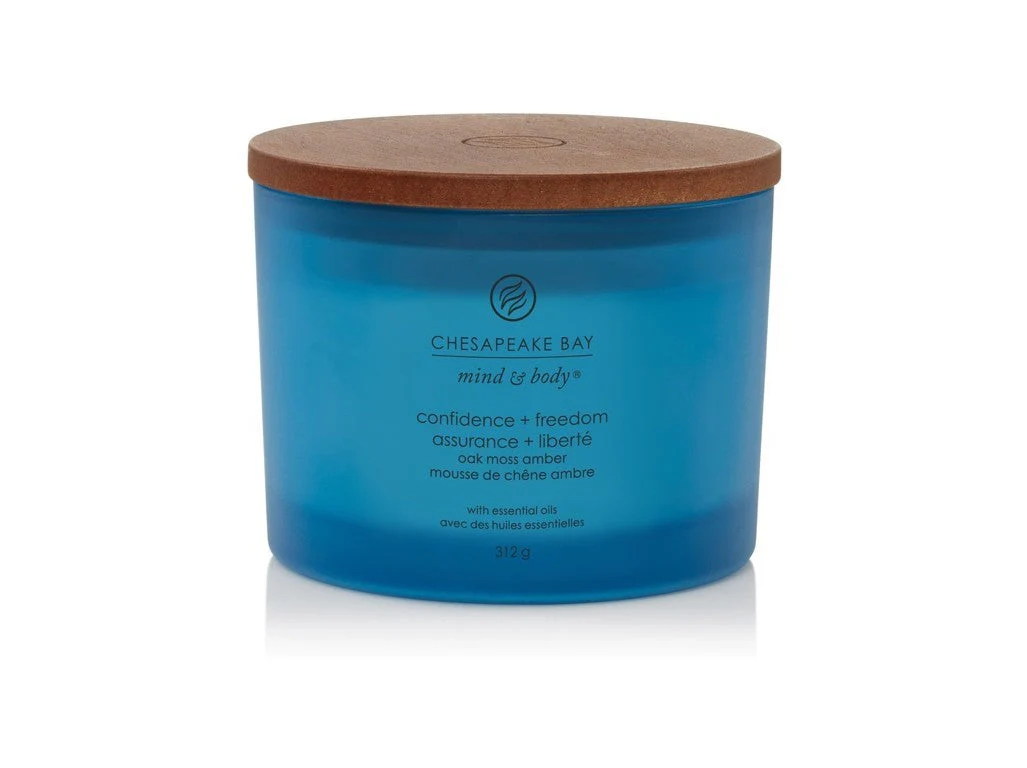 Chesapeake Bay - Candela a 3 stoppini Confidence & Freedom (Oak Moss Amber) - Image 2