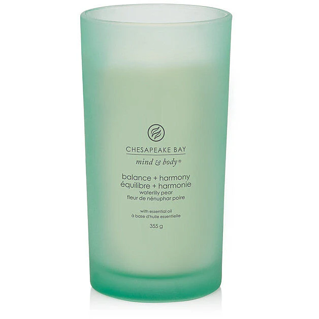 Chesapeake Bay - Candela grande Balance & Harmony (Waterlily Pear) - Image 2
