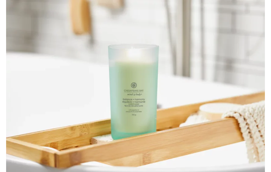 Chesapeake Bay - Candela grande Balance & Harmony (Waterlily Pear) - Image 3