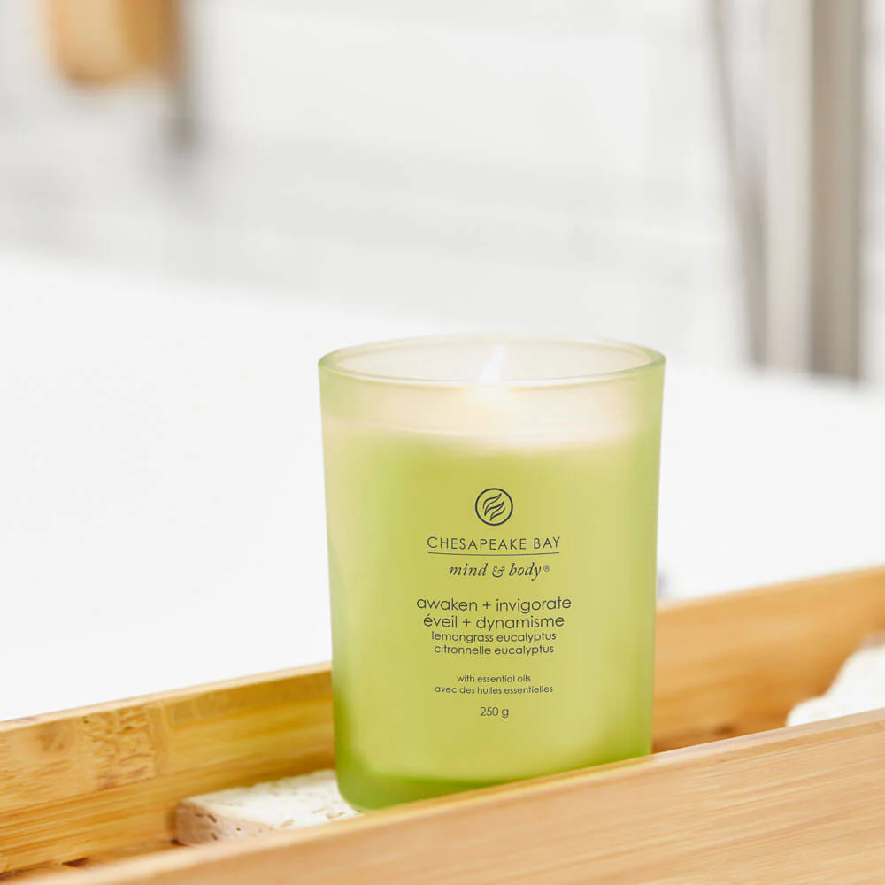 Chesapeake Bay - Candela media Awaken & Invigorate (Lemongrass Eucalyptus) - Image 3