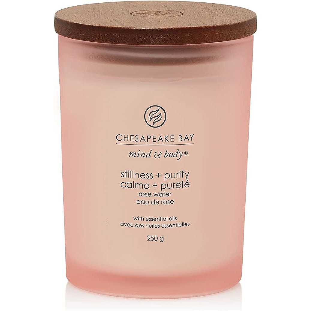 Chesapeake Bay - Candela media Stillness & Purity (Rose Water)