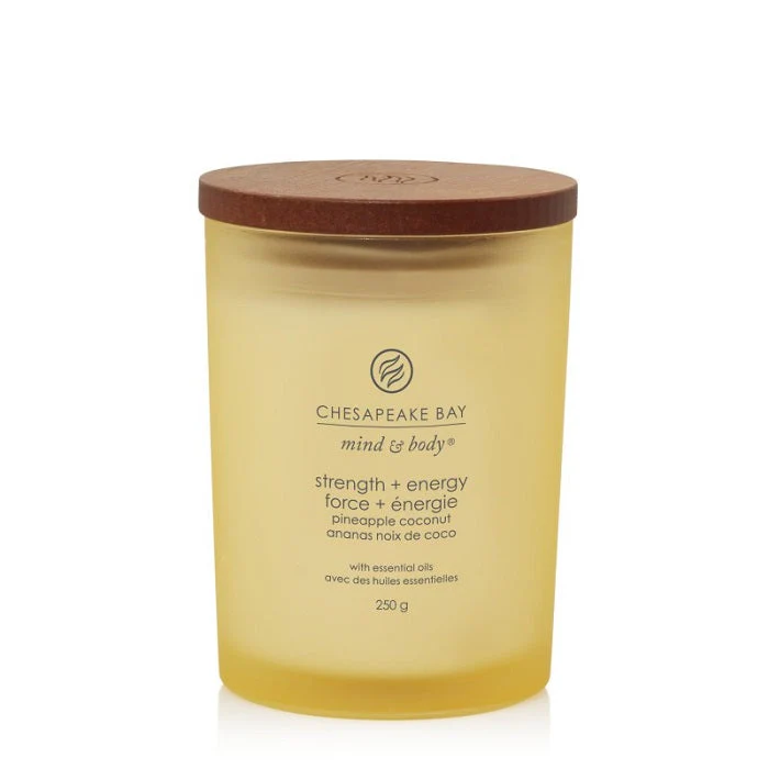 Chesapeake Bay -  Candela media Strength & Energy (Pineapple Coconut) - Image 2