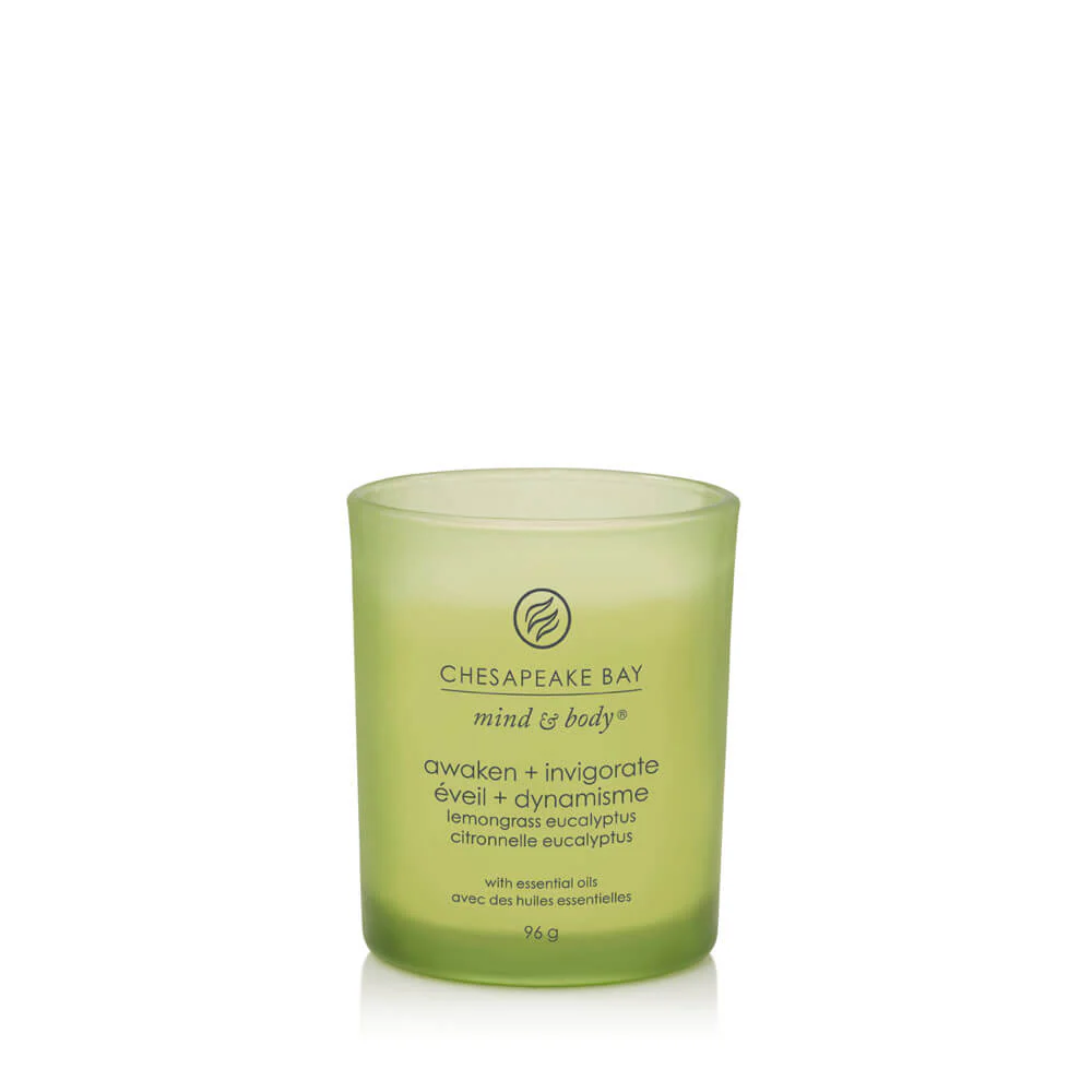 Chesapeake Bay - Candela piccola Awaken & Invigorate (Lemongrass Eucalyptus) - Image 2