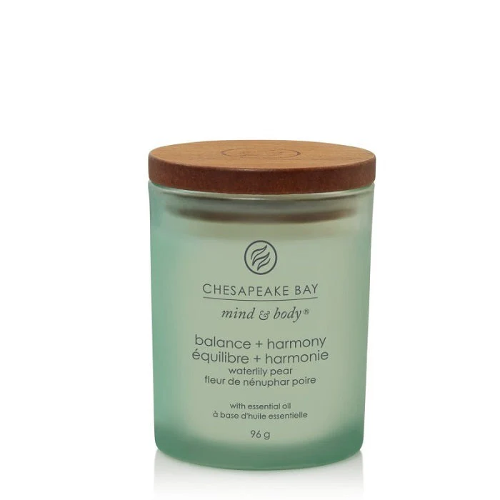 Chesapeake Bay - Candela piccola Balance & Harmony (Waterlily Pear) - Image 2