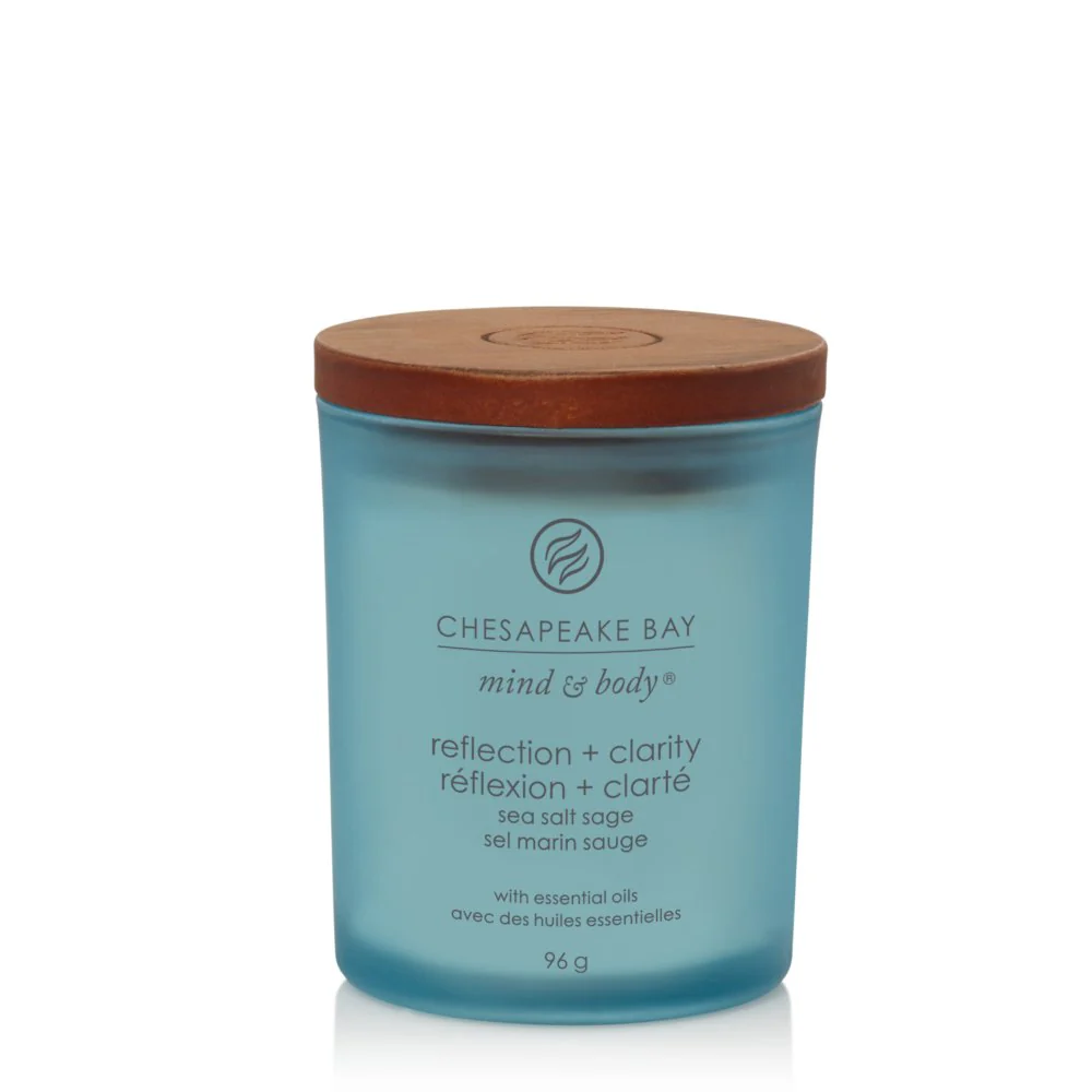 Chesapeake Bay - Candela piccola Reflection & Clarity (Sea Salt Sage)