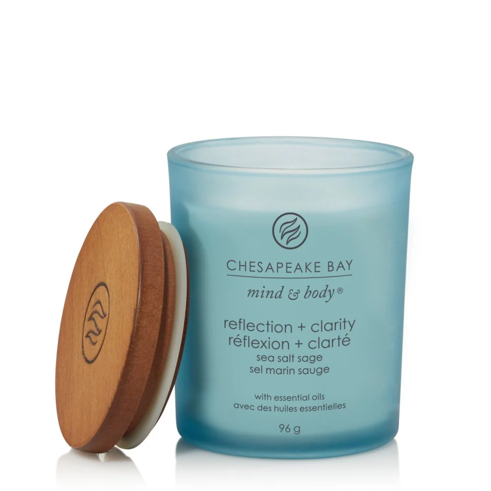 Chesapeake Bay - Candela piccola Reflection & Clarity (Sea Salt Sage) - Image 2
