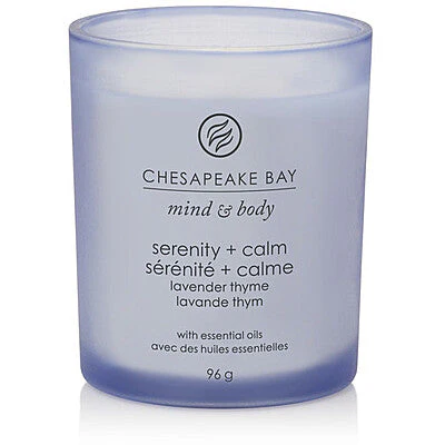 Chesapeake Bay - Candela piccola Serenity & Calm (Lavender Thyme)