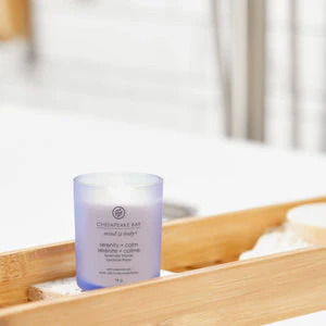 Chesapeake Bay - Candela piccola Serenity & Calm (Lavender Thyme) - Image 2