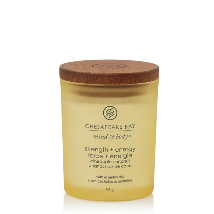 Chesapeake Bay -  Candela piccola Strength & Energy (Pineapple Coconut)