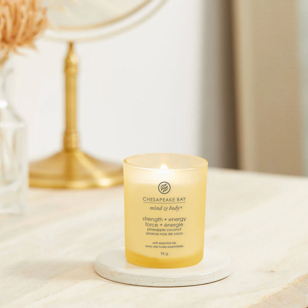 Chesapeake Bay -  Candela piccola Strength & Energy (Pineapple Coconut) - Image 2