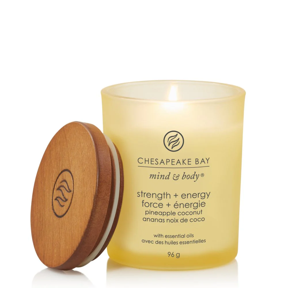 Chesapeake Bay -  Candela piccola Strength & Energy (Pineapple Coconut) - Image 3