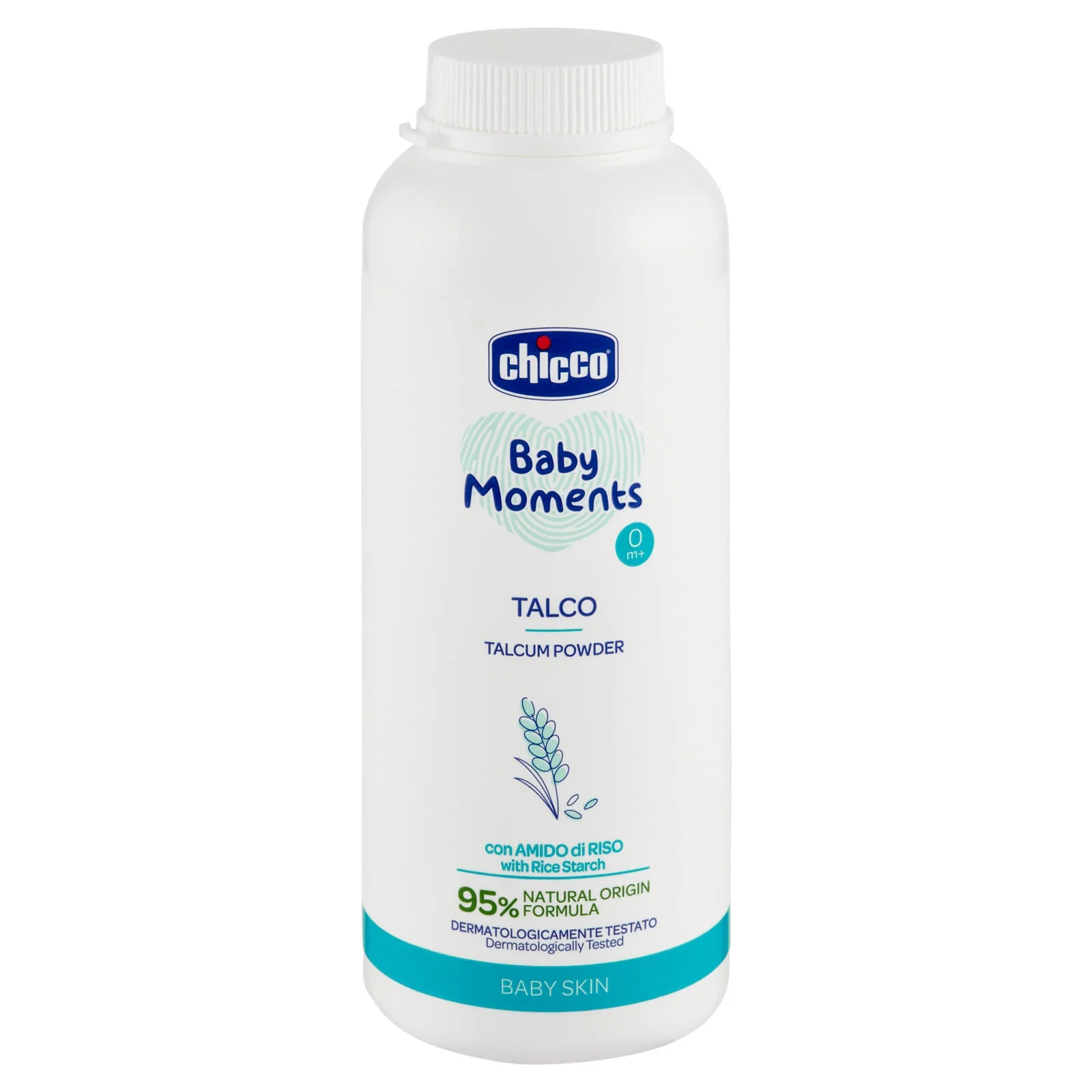 chicco Baby Moments Talco 0m+ 150 g - Image 2