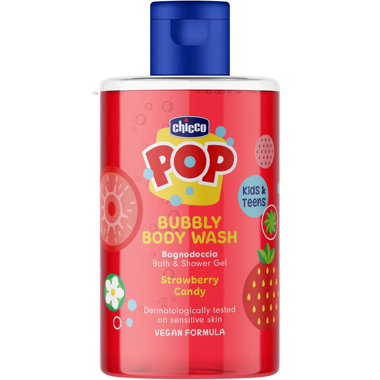 CHICCO POP DOCCIASCHIUMA FRAGOLA 300 ML