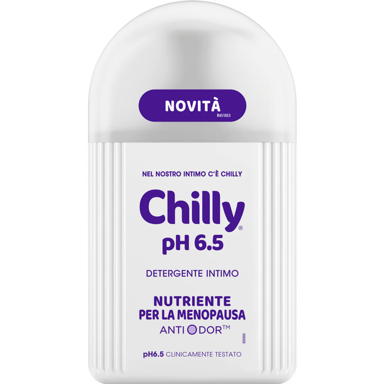 CHILLY - Detergente Intimo Nutriente per Menopausa pH 6.5 - 200 ml - Image 2
